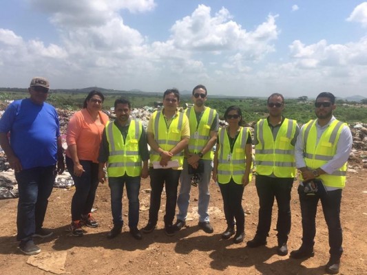 Visita Técnica em lixão do município de Ribeirópolis