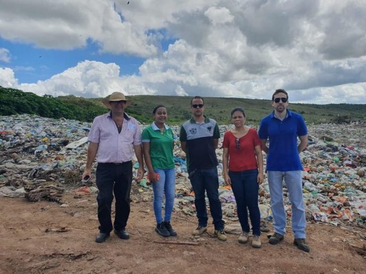 CPAC realiza visita técnica em lixão do município de Malhador.