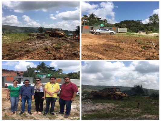 Empresa Torre da Início a Construção do Centro Regional de Triagem, no Município de Malhador/Se