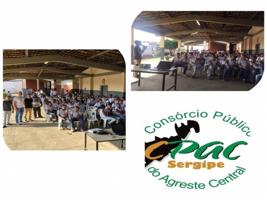 CPAC REALIZA PALESTRA JUNTO A ALUNOS E PROFESSORES DA REDE MUNICIPAL DE ENSINO NO MUNICÍPIO DE RIACHUELO/SE