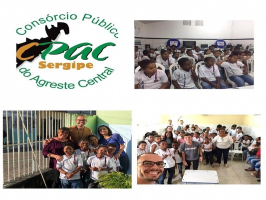 CPAC REALIZA PALESTRA JUNTO A REDE MUNICIPAL DE ENSINO NO MUNICIPIO DE RIACHUELO/SE