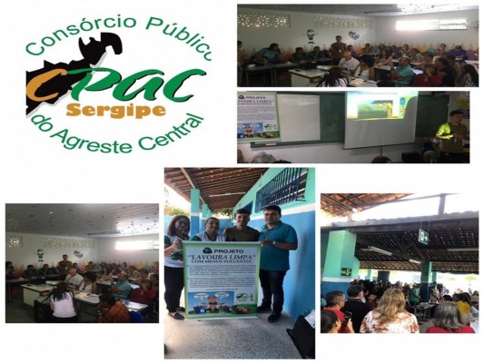 CPAC PARTICIPA DA BLITZ AMBIENTAL NO MUNICÍPIO DE ITABAIANA/SE.