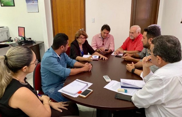 CONSÓRCIOS PÚBLICOS em Resíduos Sólidos reúnem-se com SEDURBS, ADEMA e ENGETIs para tratar sobre Logística Reversa no Estado de Sergipe