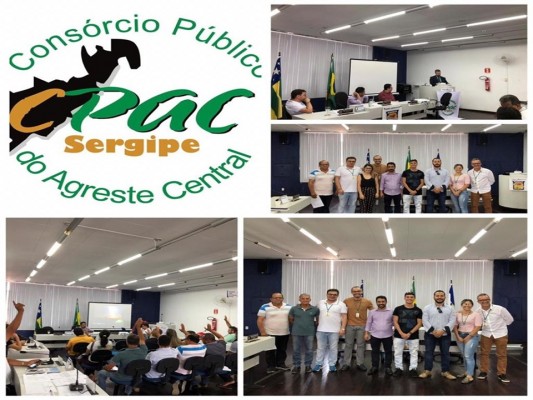 Consórcio Público do Agreste Central Sergipano - CPAC realiza Assembleia