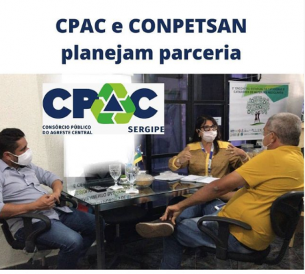 CPAC E CONPETSAN DISCUTEM PARCERIA