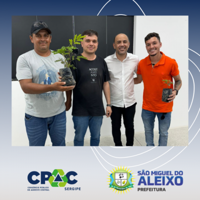 SEMANA DO MEIO AMBIENTE: APLICAÇÃO DO PROJETO ARBORIZANDO NOS MUNICÍPIOS CONSORCIADOS