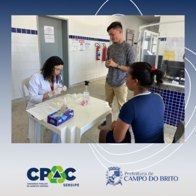 CAMPO DO BRITO JUNTAMENTE COM O CPAC RELIZAM DIA D DE SAÚDE