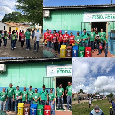 CPAC PARTICIPA DO DIA D NO COMBATE À DENGUE, REALIZADO PELO MUNICÍPIO DE PEDRA MOLE/S