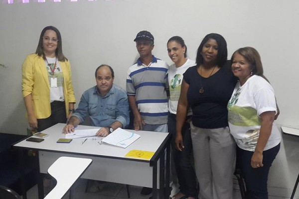 Reunião do Projeto SENAES MTE