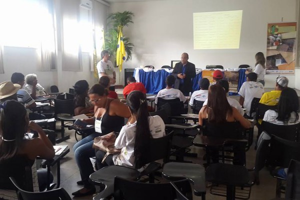 Curso de Capacitação para os Catadores de Materiais Recicláveis