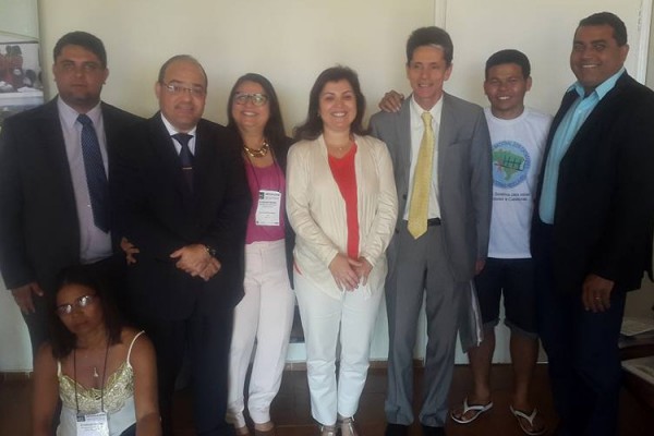 Apresentação no Centro de Convenções Israel Pinheiro em Brasília