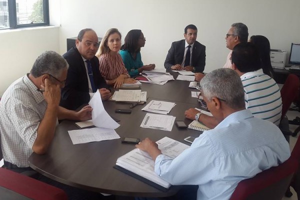 Audiencia na Curadoria do Meio Ambiente