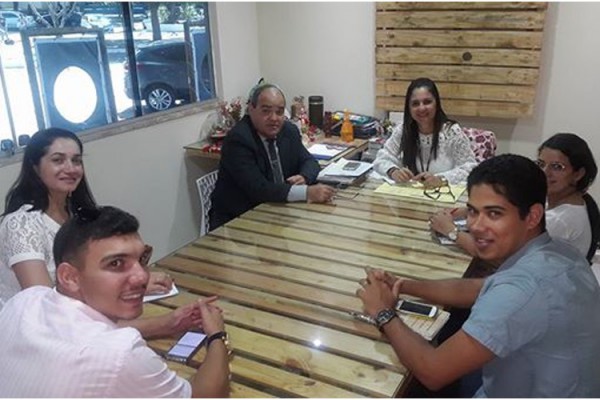 CARAVANA DO MEIO AMBIENTE – REUNIÃO