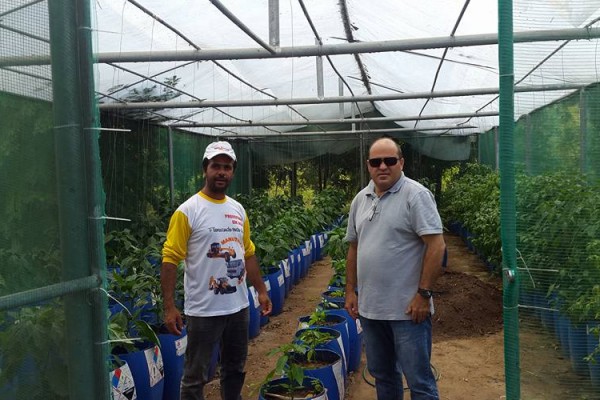 Visita Técnica em Areia Branca