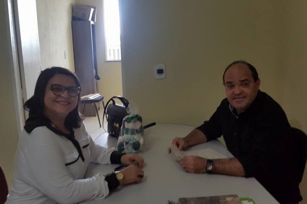 Visita da Superintendente do IBAMA