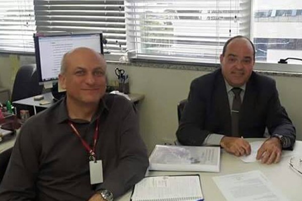 Audiência na Secretaria Nacional de Saneamento Ambiental