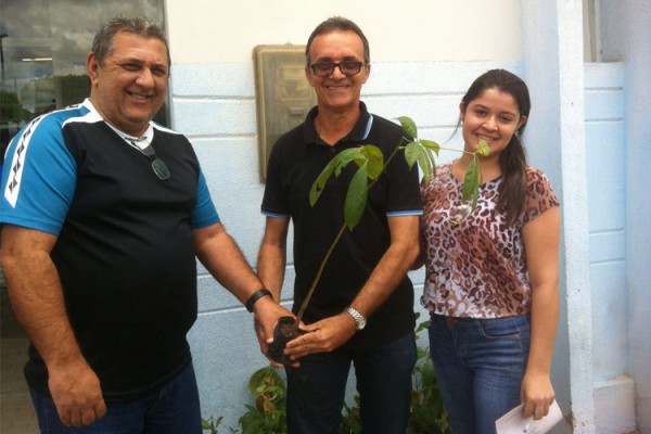 Arborizando os Municípios Consorciados