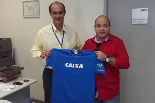 Parceria com a Caixa Econômica Federal