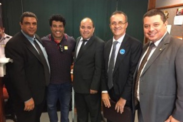 Visita a Câmara dos Depurados