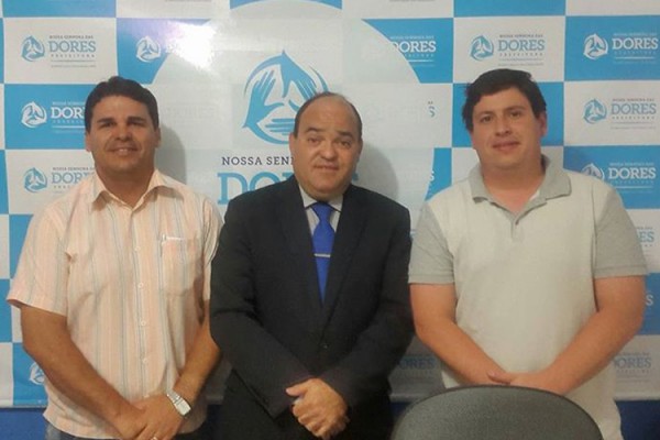 Visita a Sede do Município de Nossa Senhora das Dores