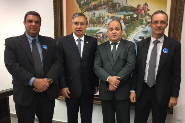 Visita ao Senado Federal