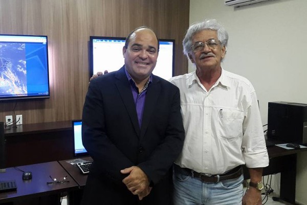 Visita Técnica ao Setor de Climatologia e Meteorologia
