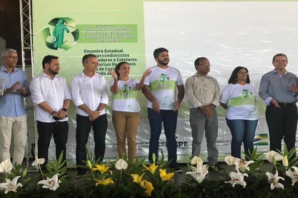 CPAC participa do 2º Encontro Estadual de Empreendimentos de Catadores e Coletores de Materiais Recicláveis
