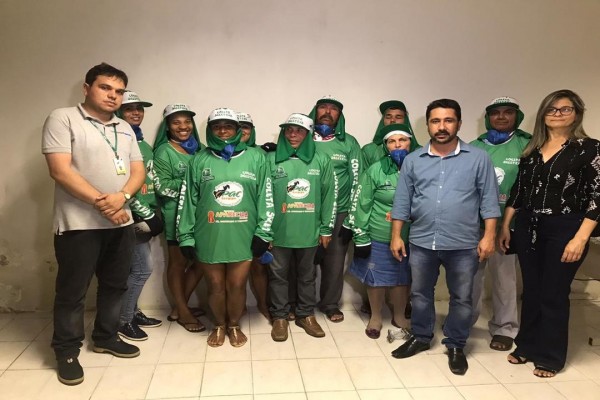 CPAC promove coleta seletiva durante romaria em homenagem a Nossa Senhora Aparecida