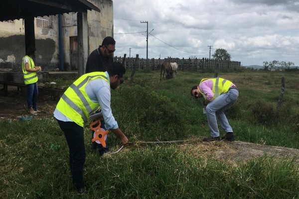 CPAC efetua visita técnica ao antigo matadouro de Campo do Brito, com o objetivo de edificar um Centro Regional de Triagem de Materiais Recicláveis
