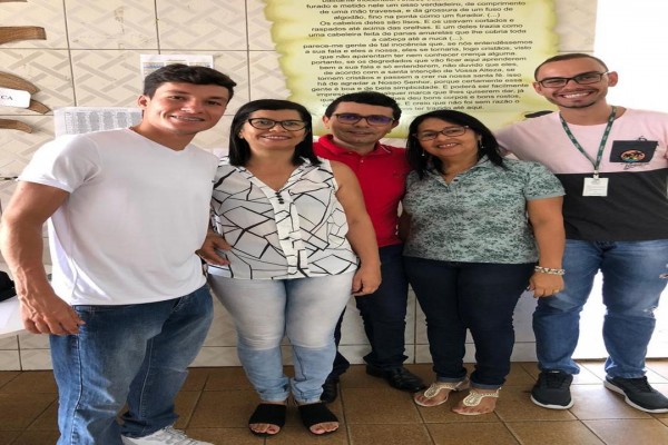 CPAC ministra palestra sobre “Educação Ambiental e Coleta Seletiva” para alunos e professores em escola municipal de Siriri