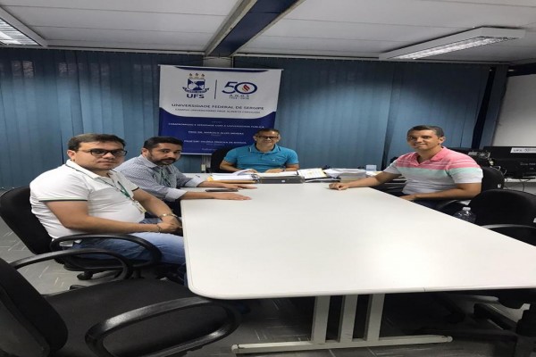CPAC e UFS Itabaiana realizam reunião para discutir implantação da coleta seletiva na instituição