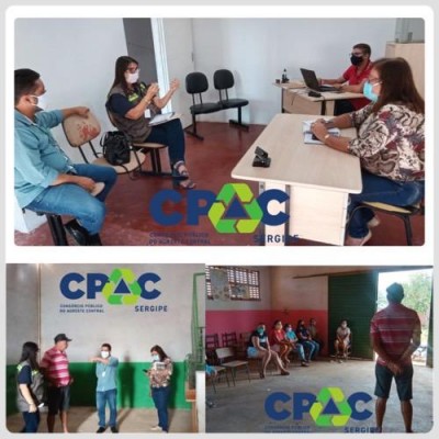 CPAC e Prefeitura de Carira planejam implantação da Coleta Seletiva no Município