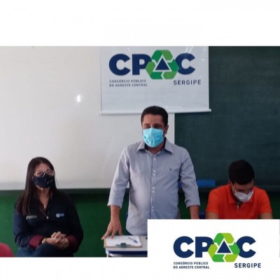 CPAC se reúne com Cooperativa de Catadores do município de Campo do Brito