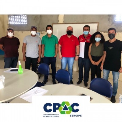 CPAC participa de reunião do CMMA de Pedra Mole
