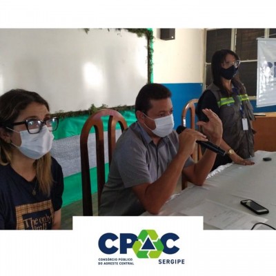 CPAC e Prefeitura de Frei Paulo mobilizam catadores de recicláveis