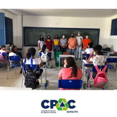 CPAC realiza mais uma ação de educação ambiental em Santa Rosa de Lima