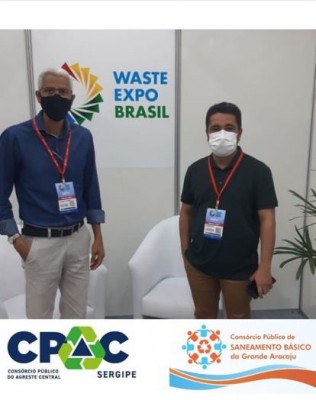 CPAC E CONSBAJU PARTICIPAM DA WAST EXPO BRASIL 2021