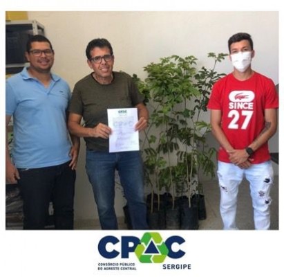CPAC e Prefeitura de Aparecida realizam plantio de árvores
