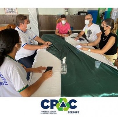 CPAC e Prefeitura de Frei Paulo realizam reunião estratégica