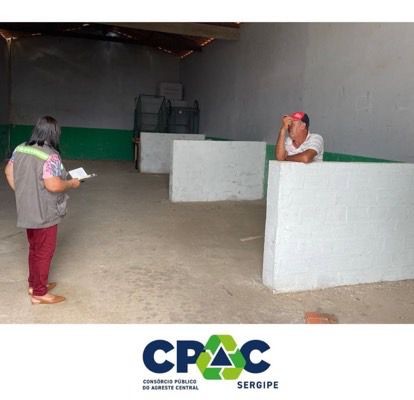 CPAC avança no processo de implantação da coleta seletiva em Carira