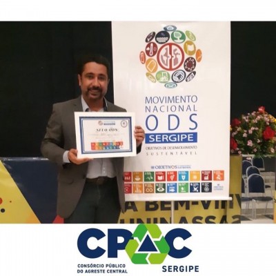 CPAC recebe Selo ODS 2021
