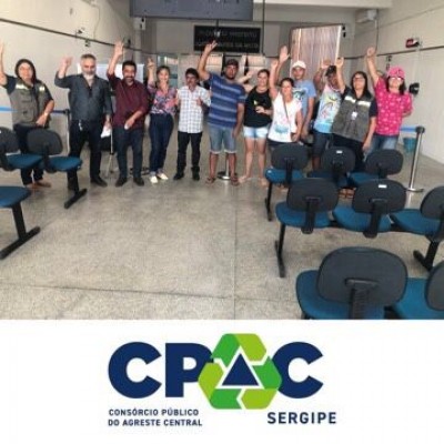 CPAC, PREFEITURA DE RIBEIRÓPOLIS E CATADORES DE MATERIAIS RECICLÁVEIS DISCUTEM REGULARIZAÇÃO DA ASSOCIAÇÃO/COOPERATIVA NO MUNICÍPIO.
