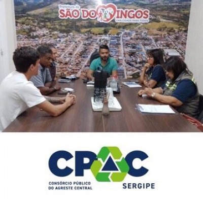 CPAC E PREFEITURA DE SÃO DOMINGOS DISCUTEM FORMALIZAÇÃO DE COOPERATIVA NO MUNICÍPIO.