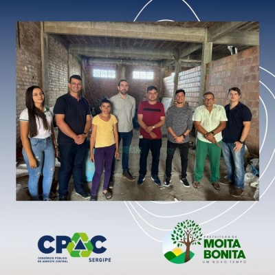 CPAC REALIZA VISITA TÉCNICA NO MUNICÍPIO DE MOITA BONITA/SE