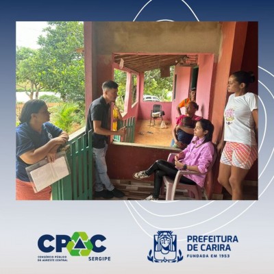 CPAC E PREFEITURA DE CARIRA SE REÚNEM COM OS CATADORES DE MATERIAIS RECICLAVEIS DO MUNICIPIO