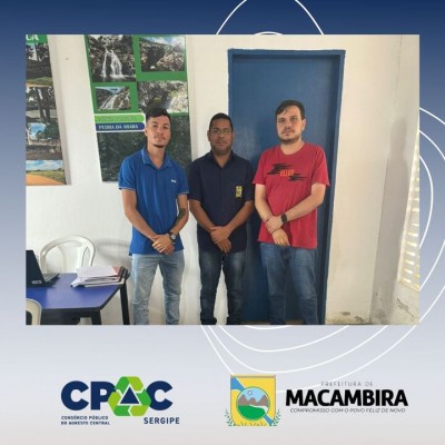 CPAC E PREFEITURA DE MACAMBIRA SE REÚNEM PARA PLANEJAMENTO ESTRATÉGICO