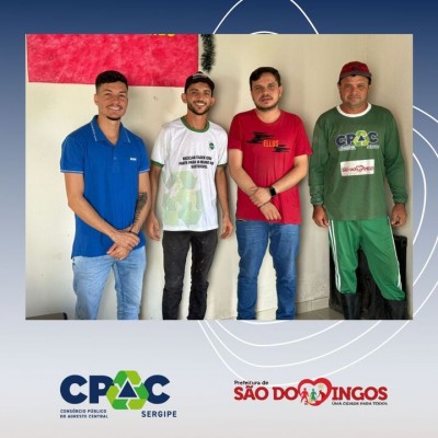 CPAC E A COOPERATIVA DE AGENTES AMBIENTAIS DE SÃO DOMINGOS -COAASD REALIZAM REUNIÃO