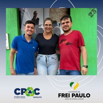 CPAC E PREFEITURA DE FREI PAULO SE REÚNEM PARA PLANEJAMENTO ESTRATÉGICO