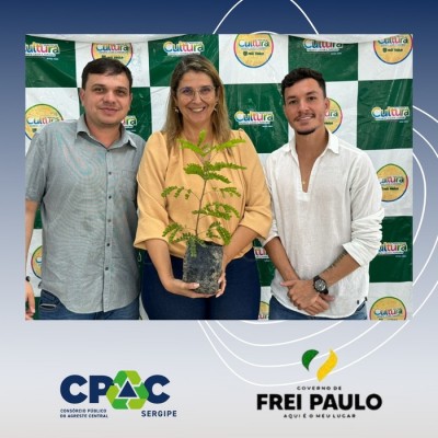SEMANA DO MEIO AMBIENTE: APLICAÇÃO DO PROJETO ARBORIZANDO NOS MUNICÍPIOS CONSORCIADOS E FORMALIZAÇÃO DA COOPERATIVA DE MATERIAIS RECICLÁVEIS DO MUNICÍPIO DE FREI PAULO