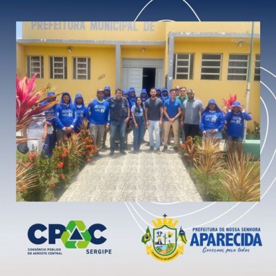 CPAC E PREFEITURA DE NOSSA SENHORA APARECIDA REALIZAM COLETA SELETIVA DURANTE PEREGRINAÇÃO RELIGIOSA